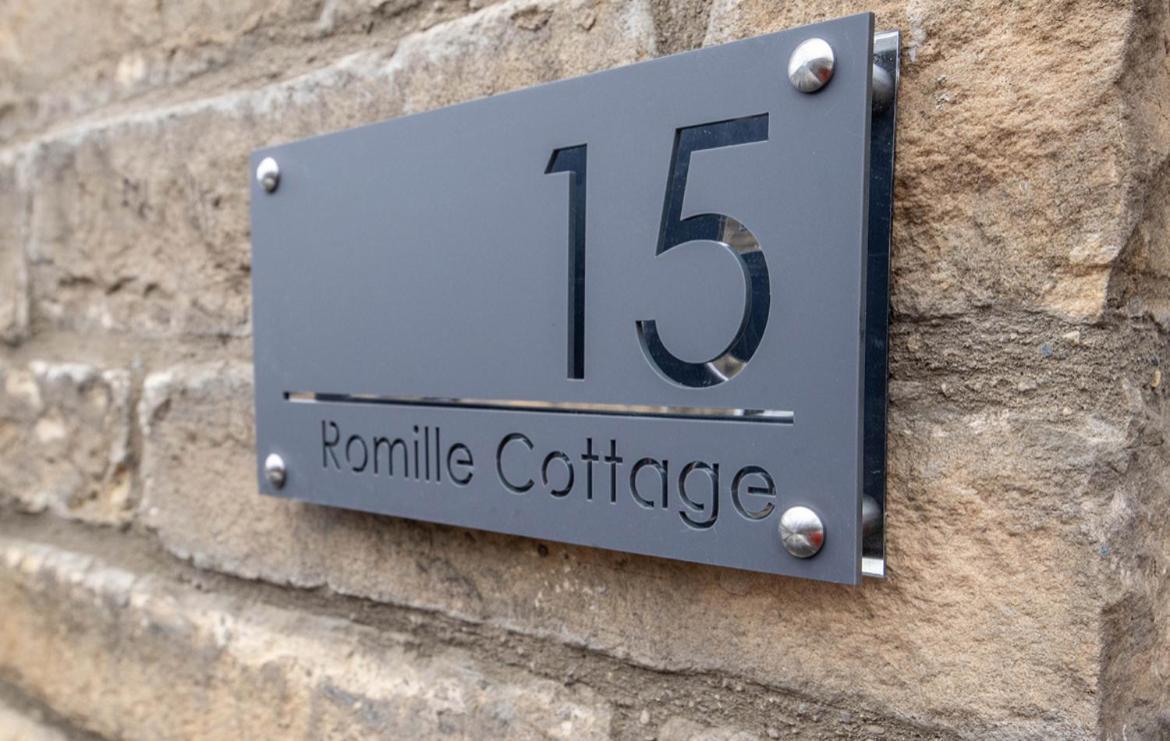 Romille Cottage Skipton Zewnętrze zdjęcie